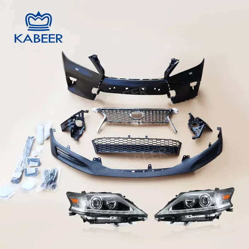 

Kabeer Car Front Bumper Auto Front Grill Bumper for Lexus 2013 RX350 RX 330 RX 450H Original Body OEM Customized