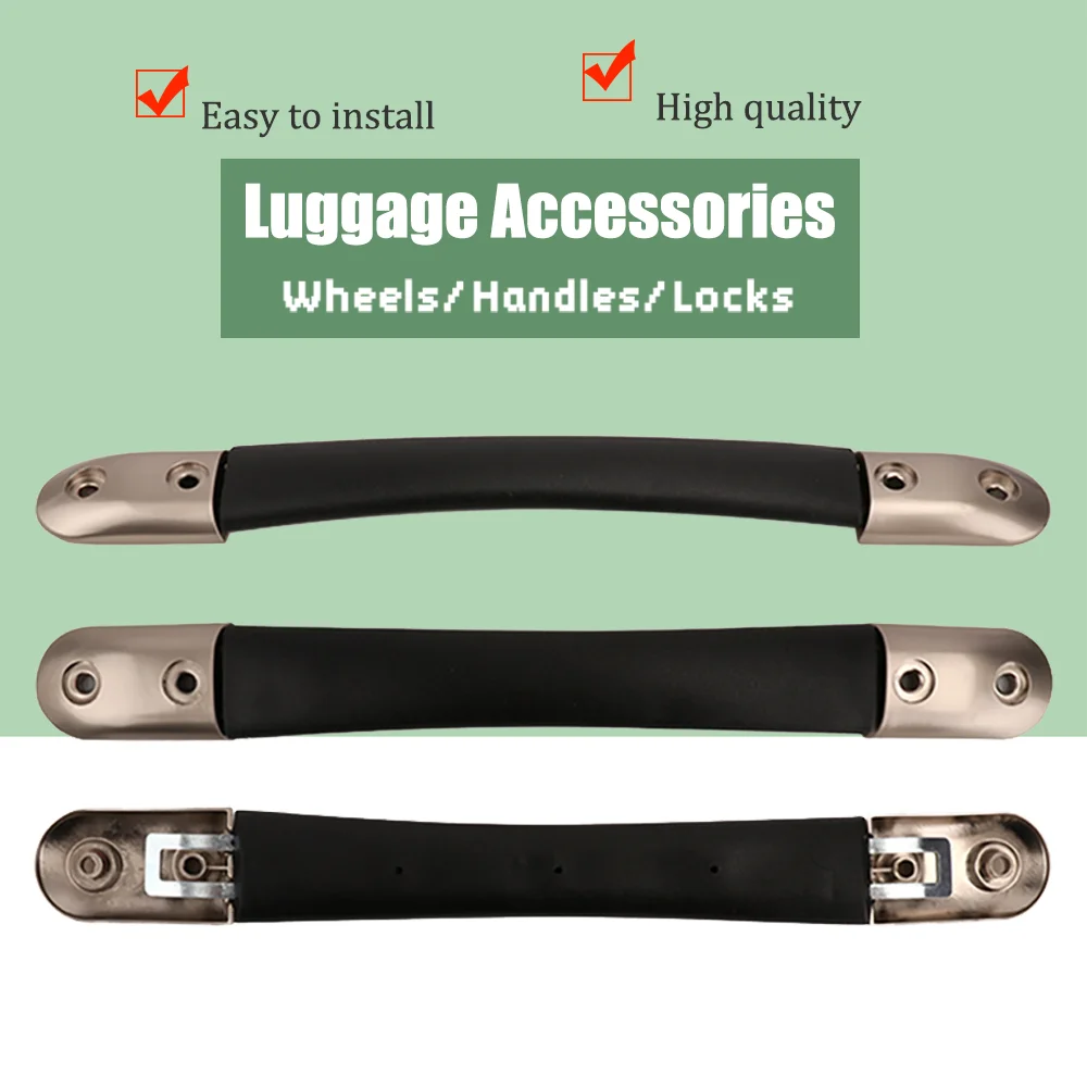 Luggage Handle Carabiner Clip Strap Multi-Function Suitcase Grip Hang Bags Suitcase Handle Accessory