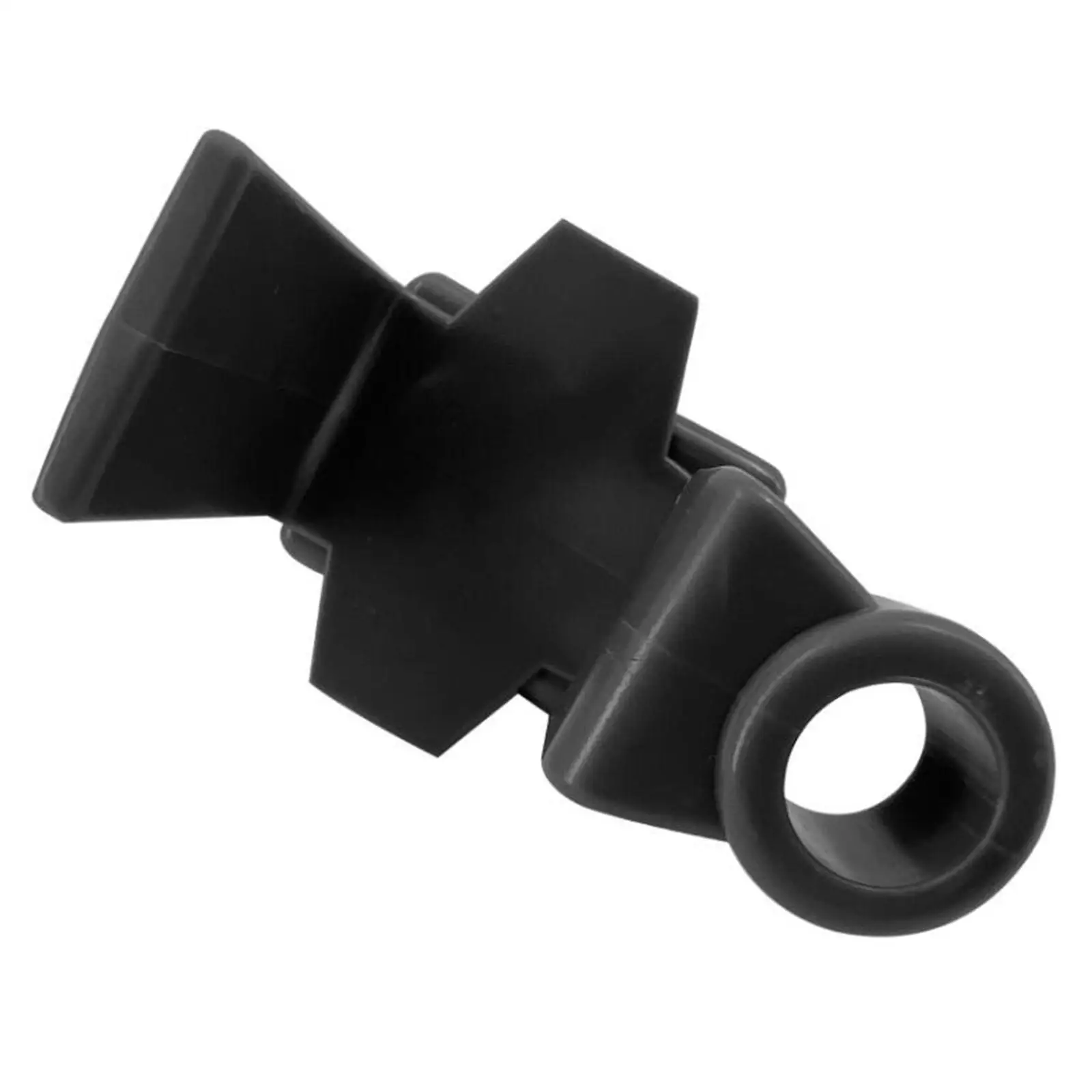 Pontoon Boat Fender Hanger Nylon Clip Square Rail Cleat Fast Adjust Bumper Holder for Docking and Mooring