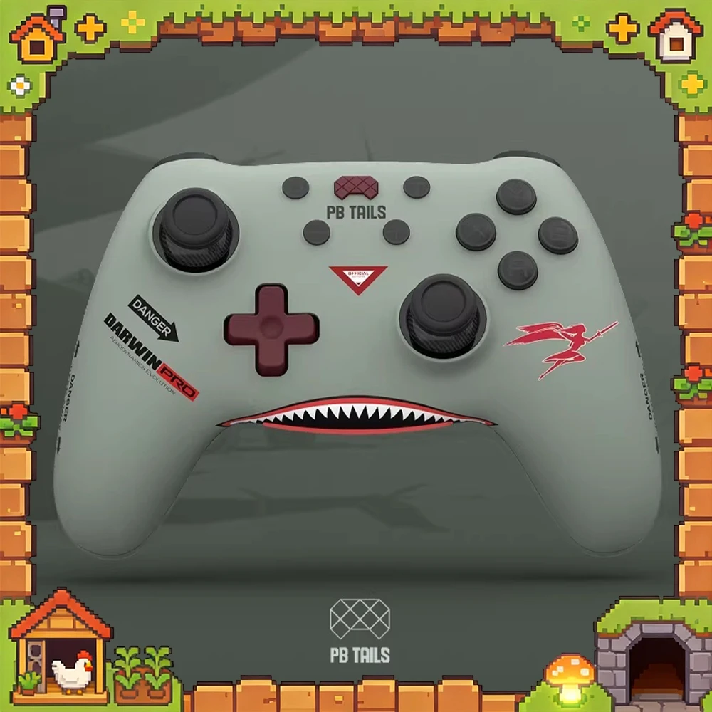 

Беспроводные геймпады PB TAILS Crush 550 Flying Shark Pays Tribute HAWK-81 Flying Tigers Fighter Rocker для Nintendo Switch