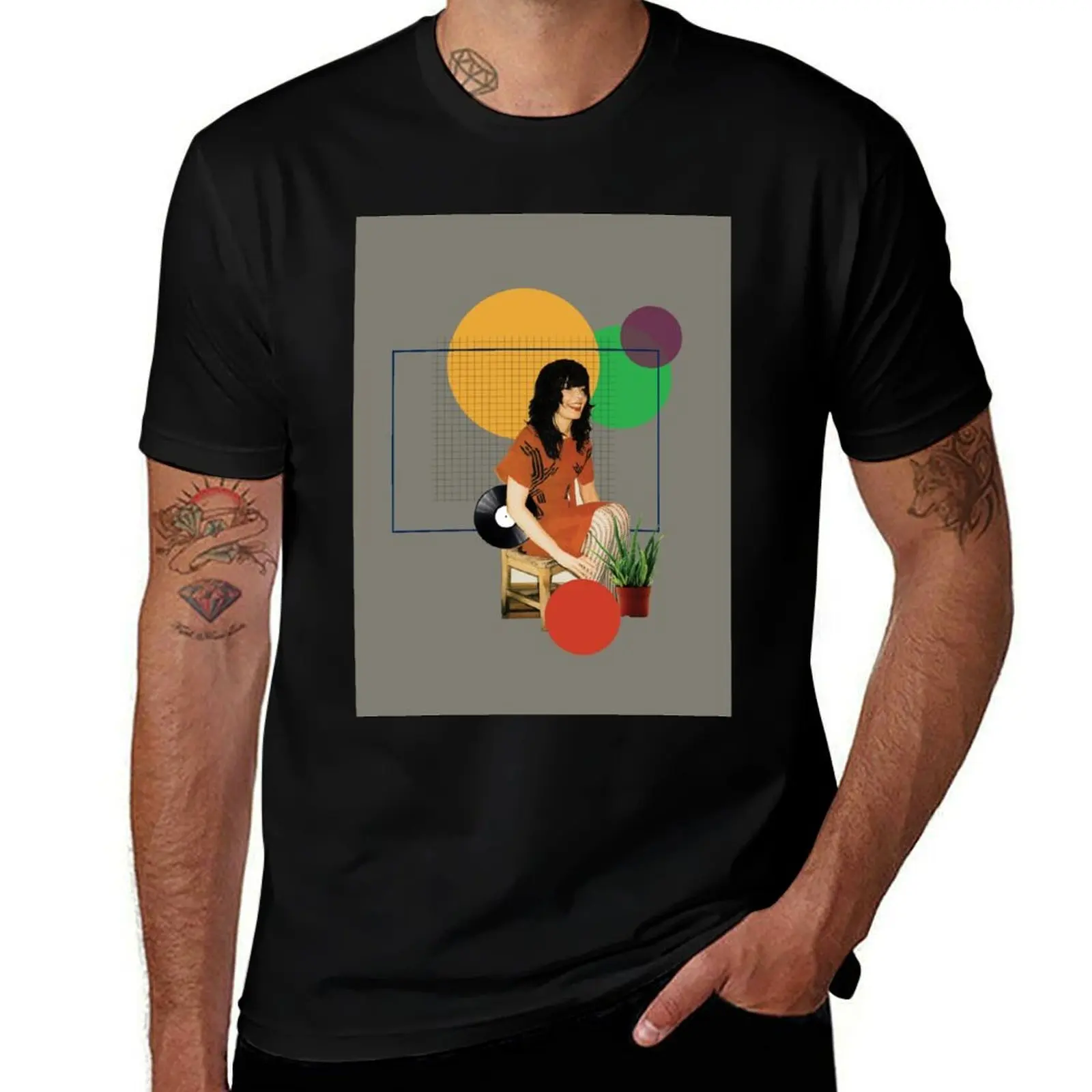 

Bjork collage T-Shirt Sun Block Outdoor T-Shirt