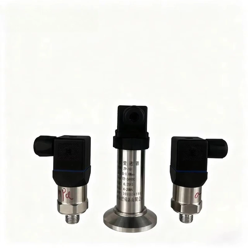 Pressure Transmitter with Chuck Connection