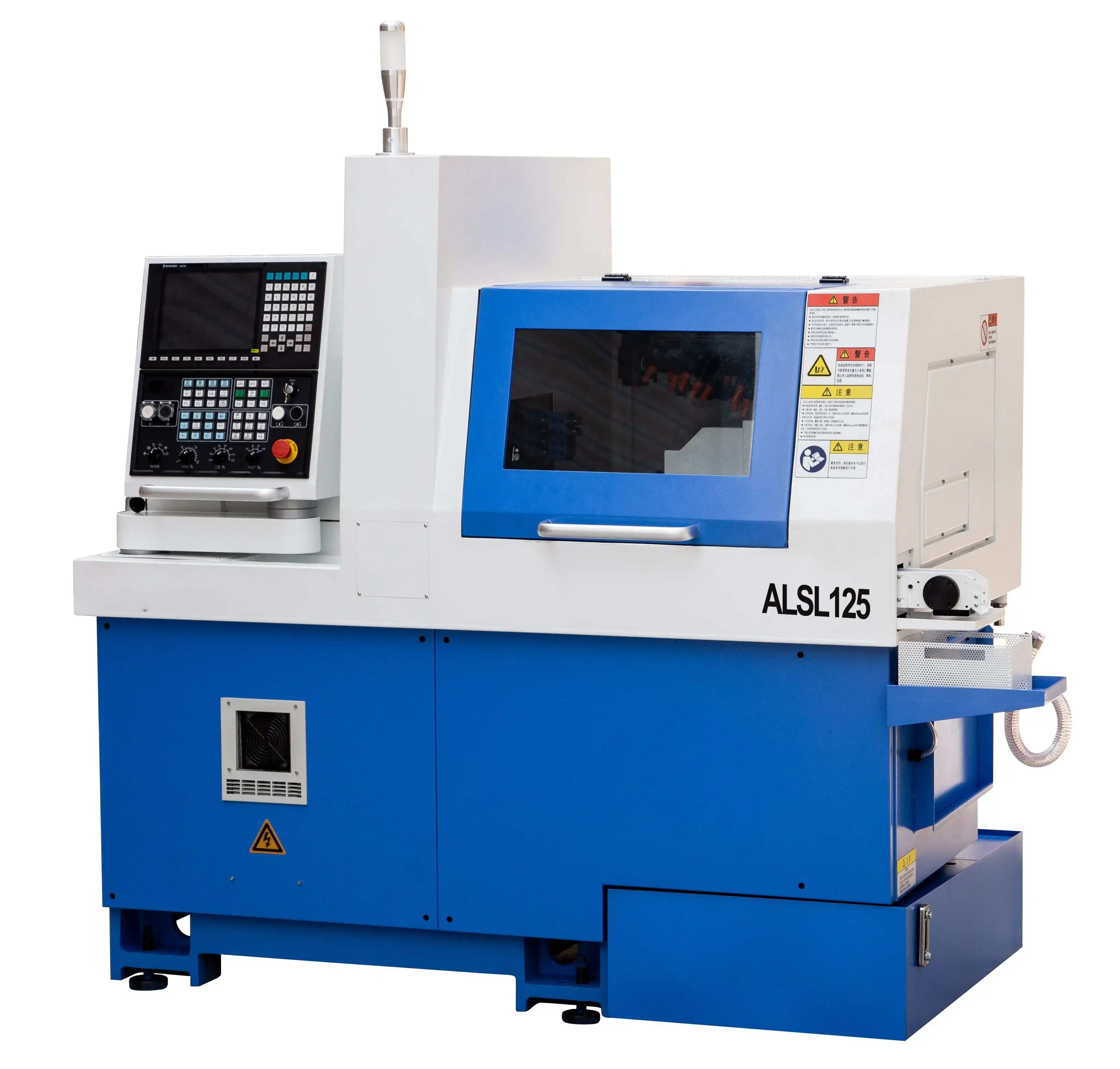 China CNC con sistema SYNTEC ALSL125 torno suizo de tipo automático