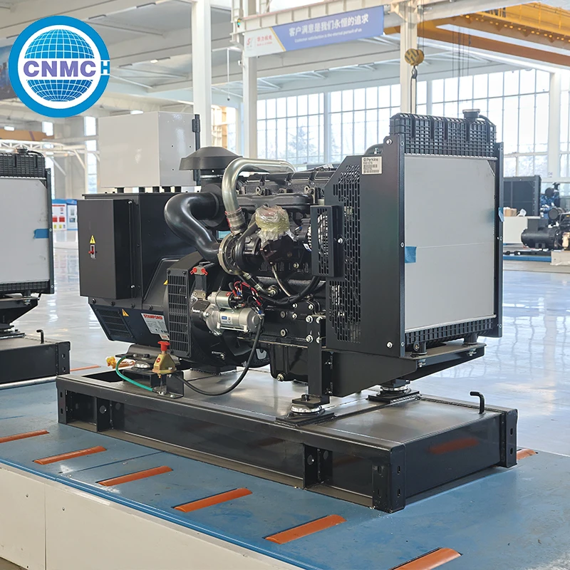 

40KW 50kw 80kw 100kw 200kw Open Frame Diesel Generator Electric power generator with ATS CE Certified Made in China Customizable