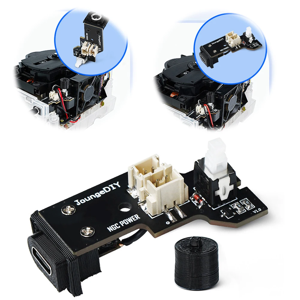 Ngc Game Cube Power…