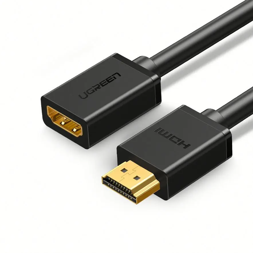 UGREEN Premium Quality and Durability  Extension Cable 4K  Extender Male to Female Cable