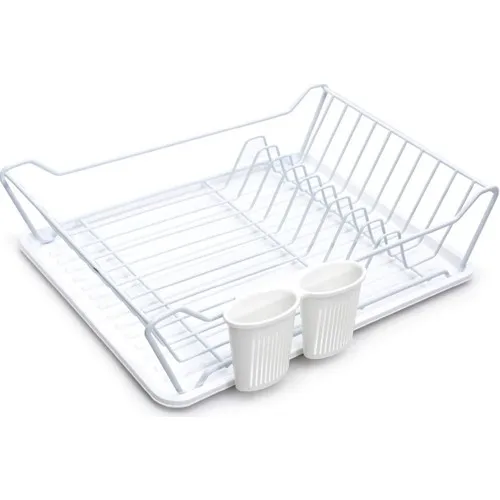 Zensan Single Layer Dish Basket + Plate-rack-Pvc Coated