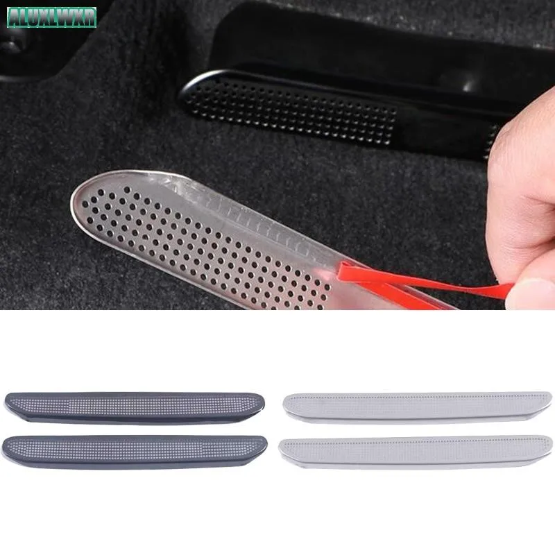 Seat AC Heat Floor Air Conditioner Duct Vent Outlet Grille Cover for BMW G32 6 Series Gran Turismo GT 2018 2019 2020 2021 2022
