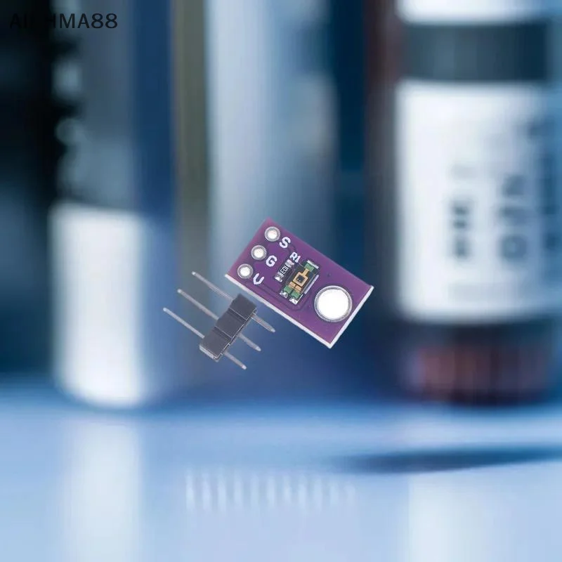 Sensore di luce ambientale Modulo di intensità della luce simulato Rilevamento del sensore di luce visibile