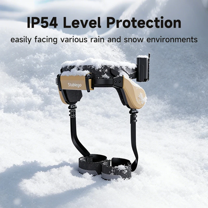 Easy To Use Controls And Stable Support Mechanism Lightweight Walking Assistance Exoskeleton For Seniors