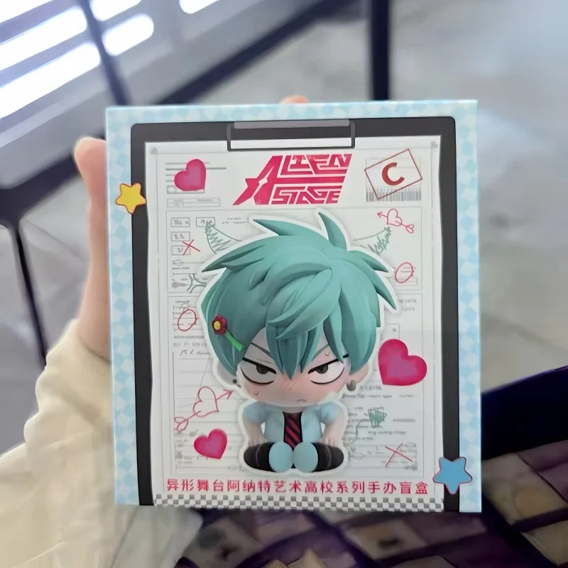 

New Original ALIEN STAGE Blind Box Aahs Series Art University Exquisite Anime Figure Character Trendy Toy Desktop Ornament Gift
