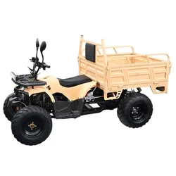 125cc Atv Tractor Farm Atv Utv with Assitor Trailer Quad Bike
