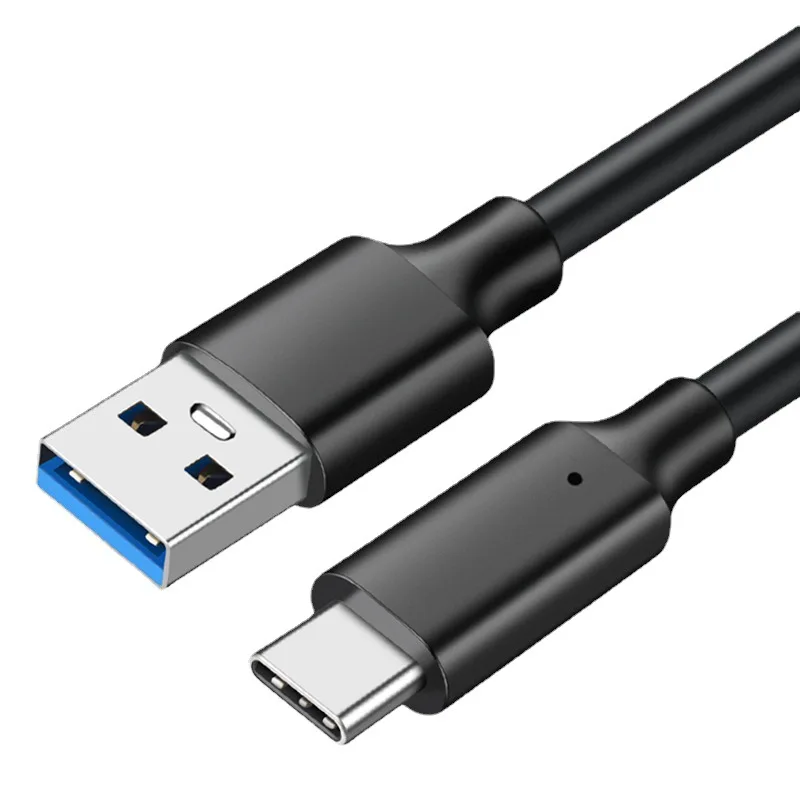 Type-C Data Cable USB3.2 To TypeC Transfer Cable 10Gbps Hard Drive Cable Car 3A60WPD Fast Charging Cable 0.2m-3m