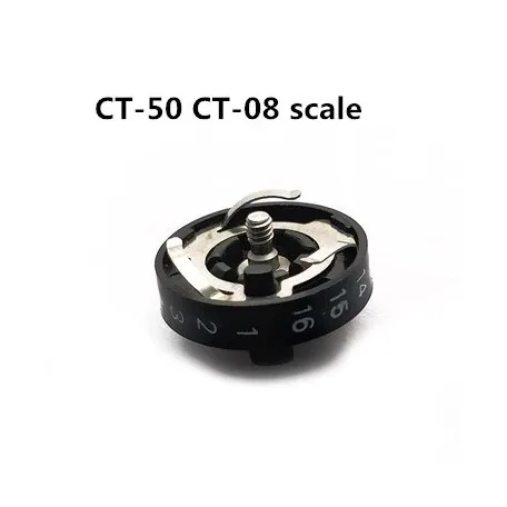 

CT-08 CT-50 Fiber Cleaver Blade Fixed Screw Accessory CT08 CT50 Fiber cleaver dial/scale roller Disc Knob,Made in China