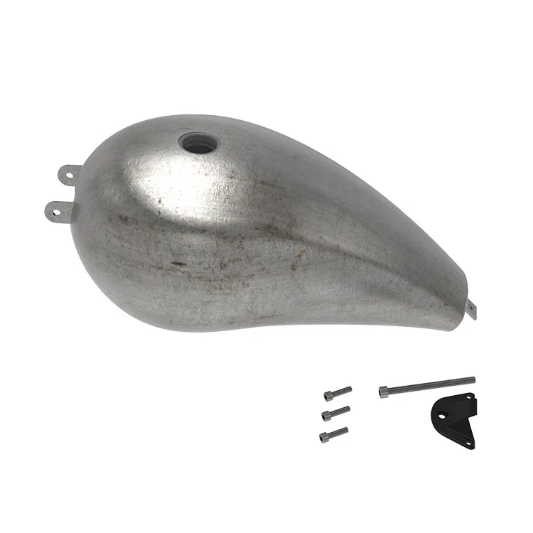 INCA Customization Motorcycle Accessory Steel Handmade Water Drop-shaped  Gas Tank for Breakout Fat Boy 18-21