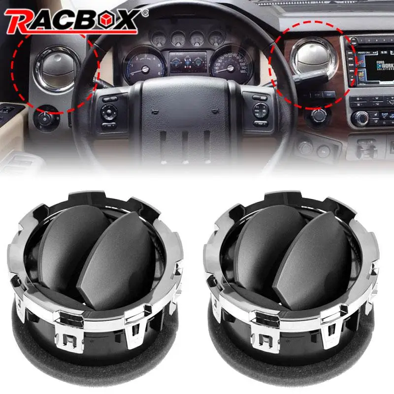 

For Ford F-250 F-350 F-450 2013-2016 Instrument Panel AC Heater Air Duct Vent Air Condition Outlet Heater Air Duct Vent Outlet