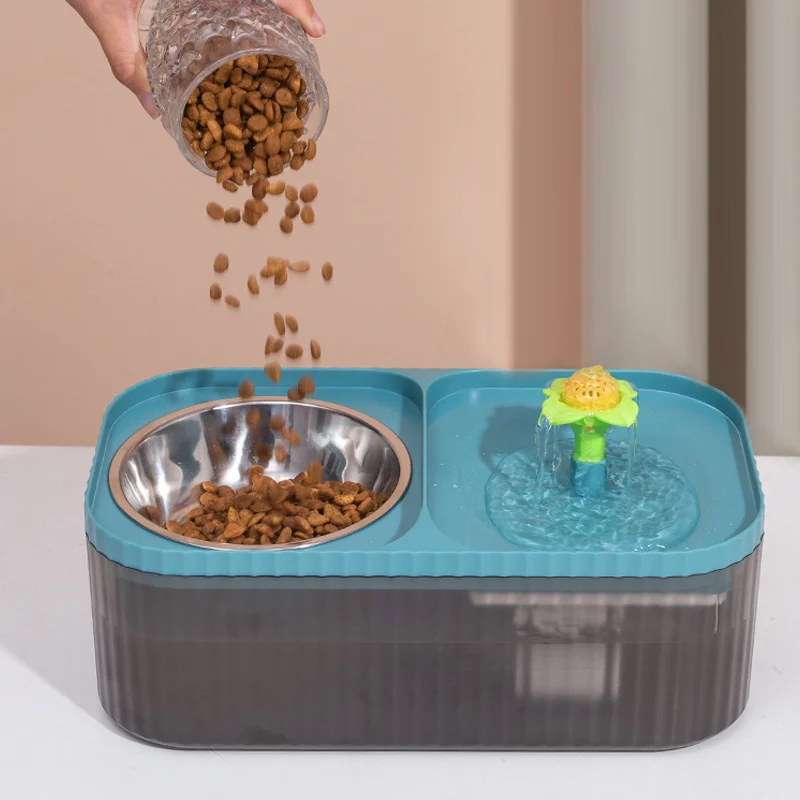 

Xiaohua Pet Water Dispenser Automatic Circulating Filtration Cat Water Dispenser Intelligent Pet Water Feeder Flowing Water