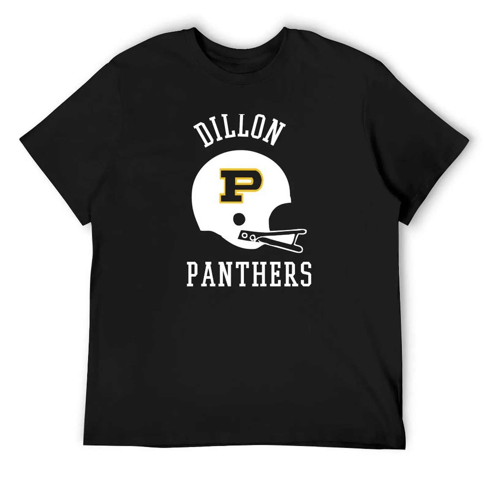 Dillon Panthers Football T-Shirt blanks blue archive funny t shirts men