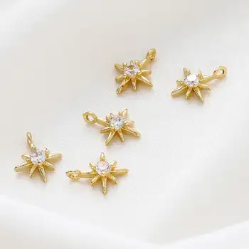 8 best sales Mặt dây chuyền đính đá để làm đồ trang sức - №1