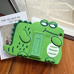 Kids Case for iPad mini 1 2 3 4 5 7.9 inch Cartoon Dinosaur Tablet Cover for mini 6 8.3