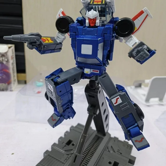 Transformatie Speelgoed StarToy ST-02 ST02 Tracker Actie Karakter Model Originele Doos Speelgoedjongen Cadeau Collectie Geschenken