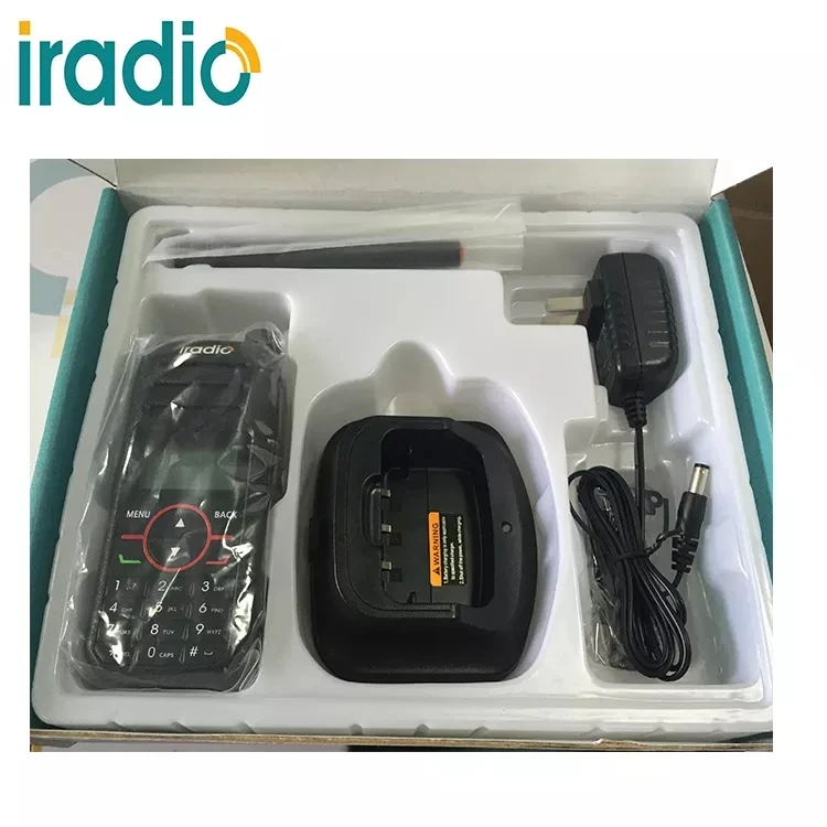 Iradio 햄 워키 토키 새로운 도착 듀얼 밴드 UV-8R 장거리 핸드 헬드 양방향 라디오 2800mAh 리튬 배터리