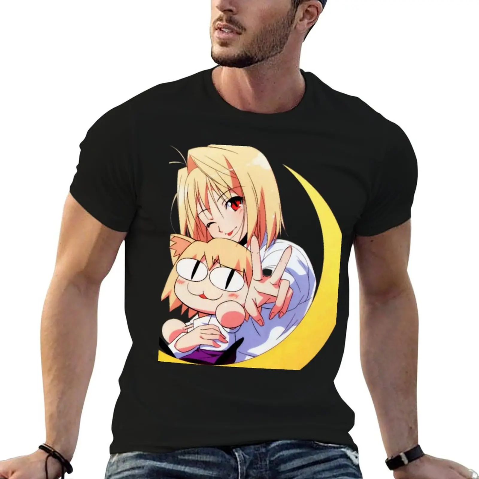 

Neco Arc (3) T-Shirt man t shirt heavy cotton black cotton t-shirt plain for man package T-Shirt