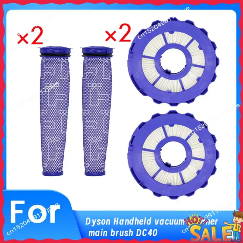 BOFO 4 Pcs Front And Rear Filter Accessories For Dyson DC40 Handheld Vacuum Cleaner