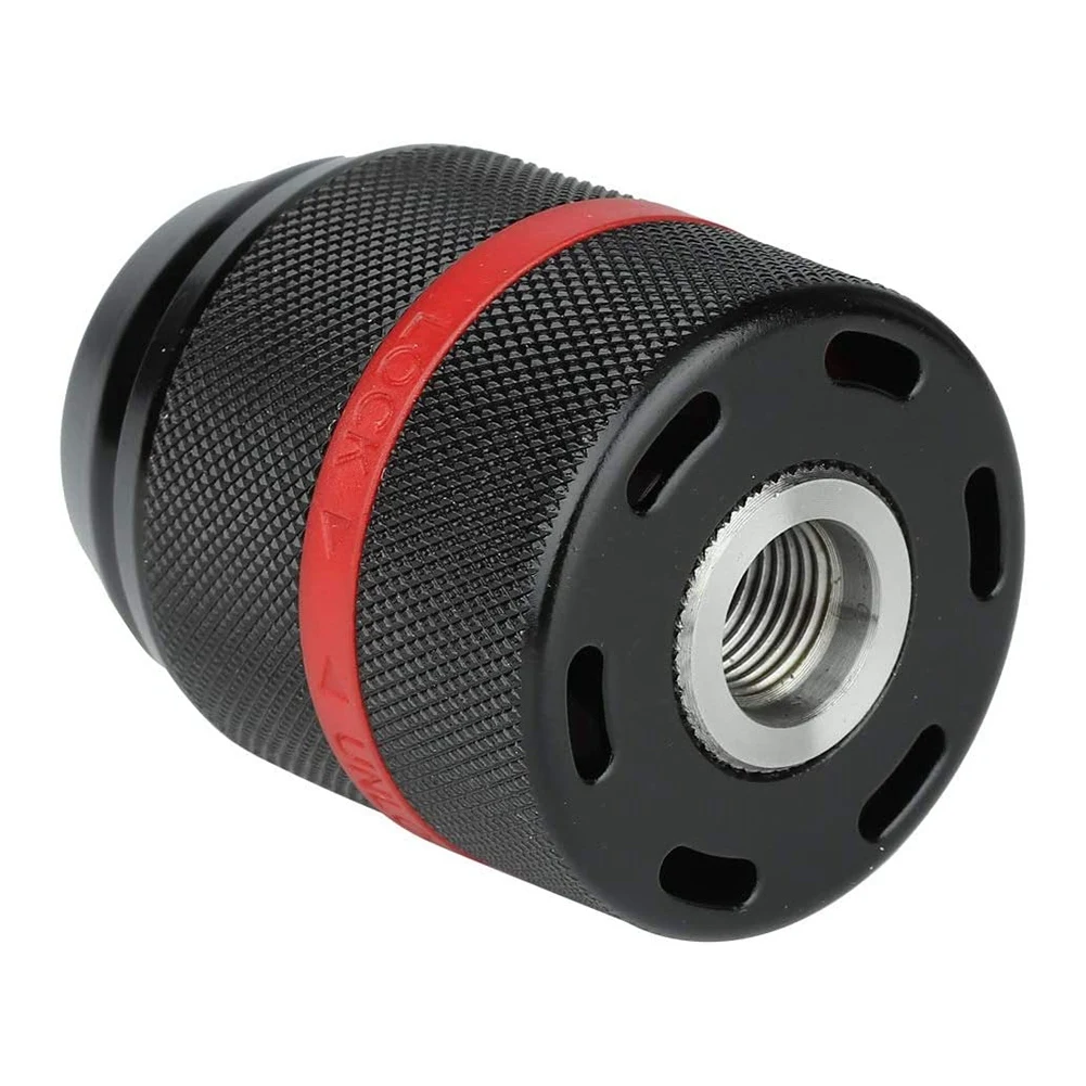 Mandrin de perceuse sans clé, métal rapDuty 1/2-20UNF 13mm, tige hexagonale, SDS, douille, adaptateur femelle carré, outil de quincaillerie