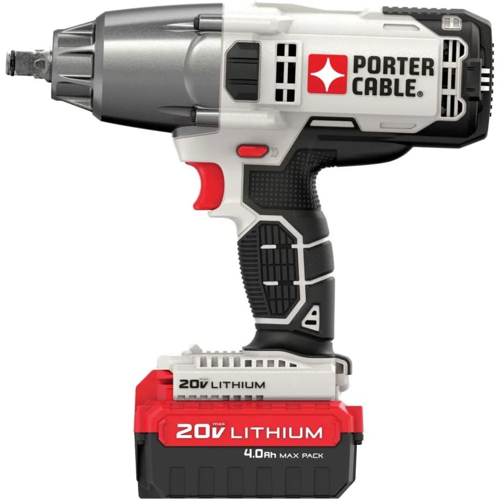 Klucz udarowy PORTER-CABLE 20V MAX, 1/2 cala (PCC740LA)