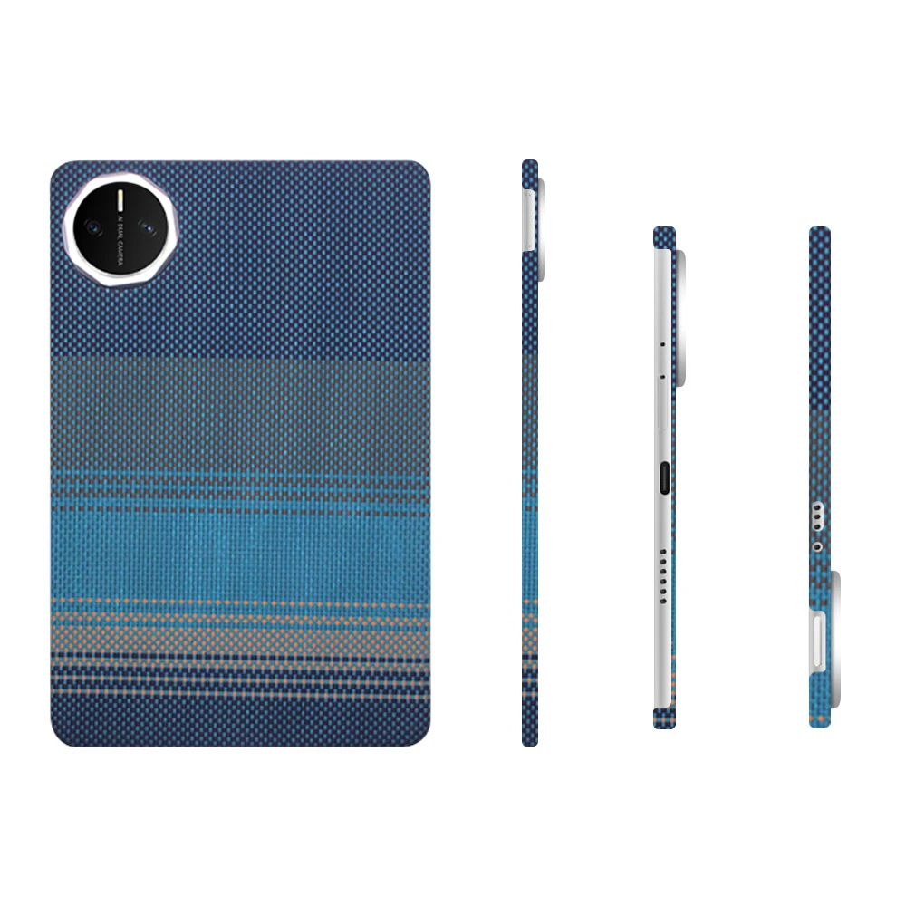 

Magnetic Aramid Fiber Case Compatible with Huawei MatePad mini Tablet 8.8 Inch,Real Hard Carbon Fiber hybird Protective case