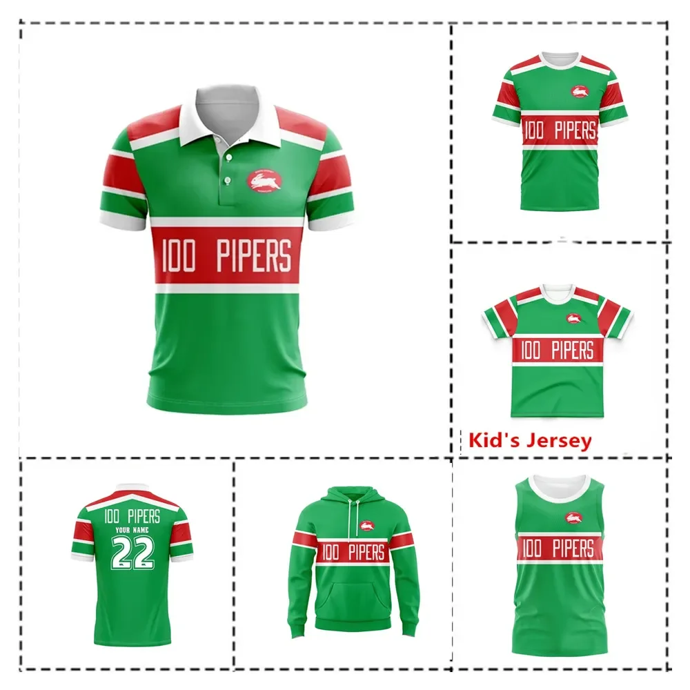 

Customization 1982 South Sydney Rabbitohs Retro Jersey Kids - Women's - Men's Size: S-5XL（Print Custom Name Number）