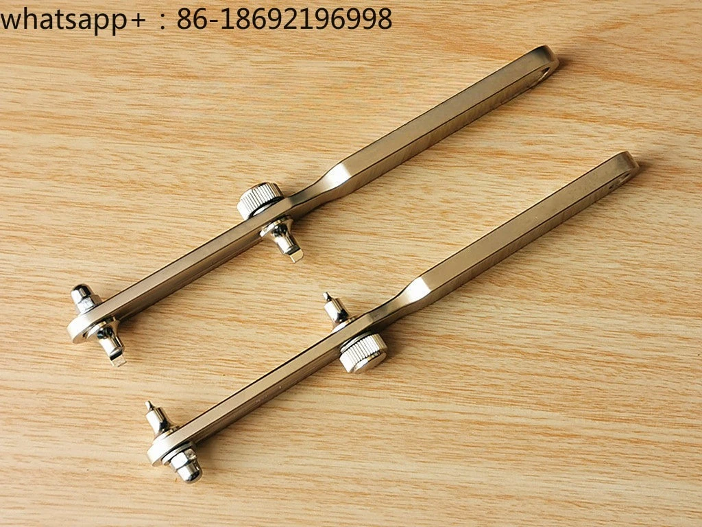 Repair Tool, Two-claw  Opener, Two-foot  Opener, Extended Two-foot Tool After Opening The 60m