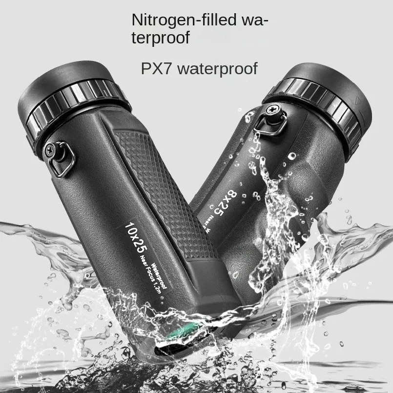 powerful-mini-8x25-10x25-monocular-telescope-hd-portable-ipx7-waterproof-smc-coated-outdoor-pocket-compact-binocular-for-tourism