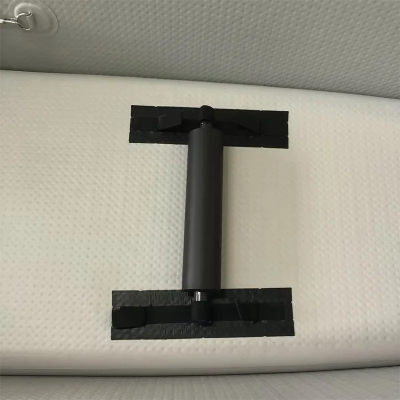 Kayak monocrompuesto en canoa