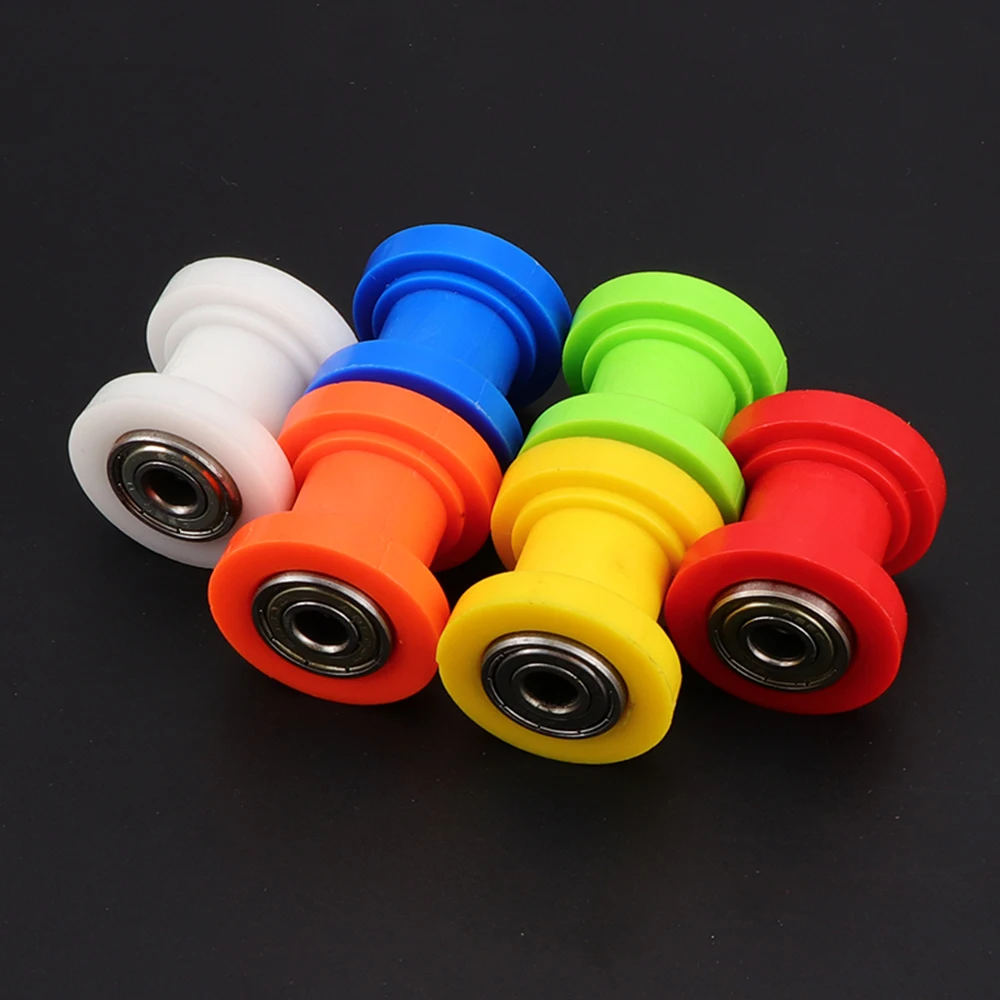 

Motorcycle Chain Tensioner Spring Drive Roller Pulley Wheel Slider Tensioner Wheel Guide For Motocross Dirt Bike ATV CRF Parts