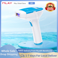 MLAY M3 IPL Hair Removal Device 500000 Flashes Replaceable Lamps Home Use IPL Epilator Electric Epilator Device Laser For Women