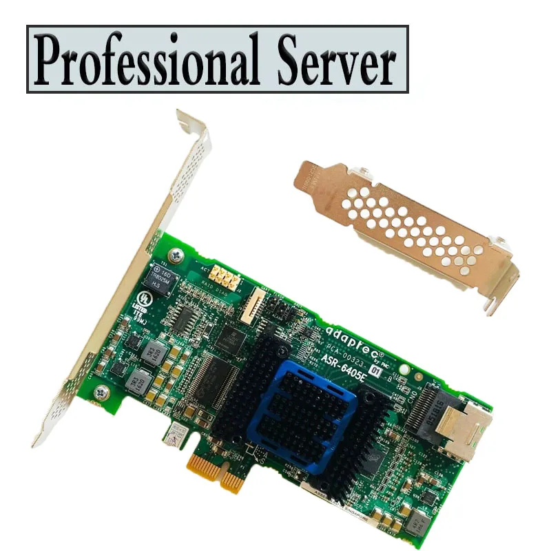 Imagem -02 - Adaptec 2270800-r Asr6405e Pci-express Sas Sata Gbps Raid Card