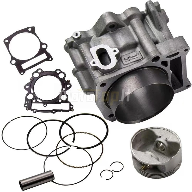 Cylinder Piston Gasket Kit For Yamaha Rhino Girrly 660 YFM660 YFM660R ATV UTV QUAD PARTS 5KM-11310-00-00