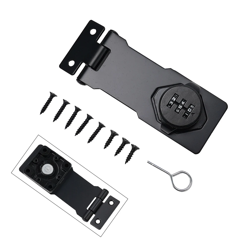 أقفال كلمة المرور للخزانة بدون ثقب قفل مجمع بدون مفتاح أقفال خصوصية للباب المنزلق لخزانة درج ملف الأثاث مزلاج