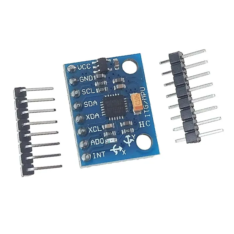 GY-521 GY521 MPU 6050 MPU6050 MPU 6050 Module 3 Axis Analog Gyro Sensor + Accelerometer for arduino DIY KIT