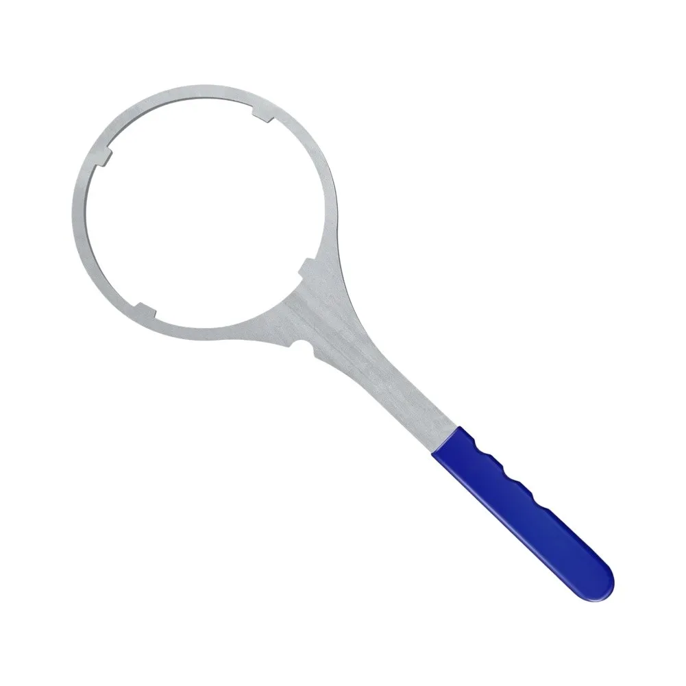 For Filter Replacement Water Filter Wrench Multi Compatible Filter Tool Water Filter Blue Stripping Prevention