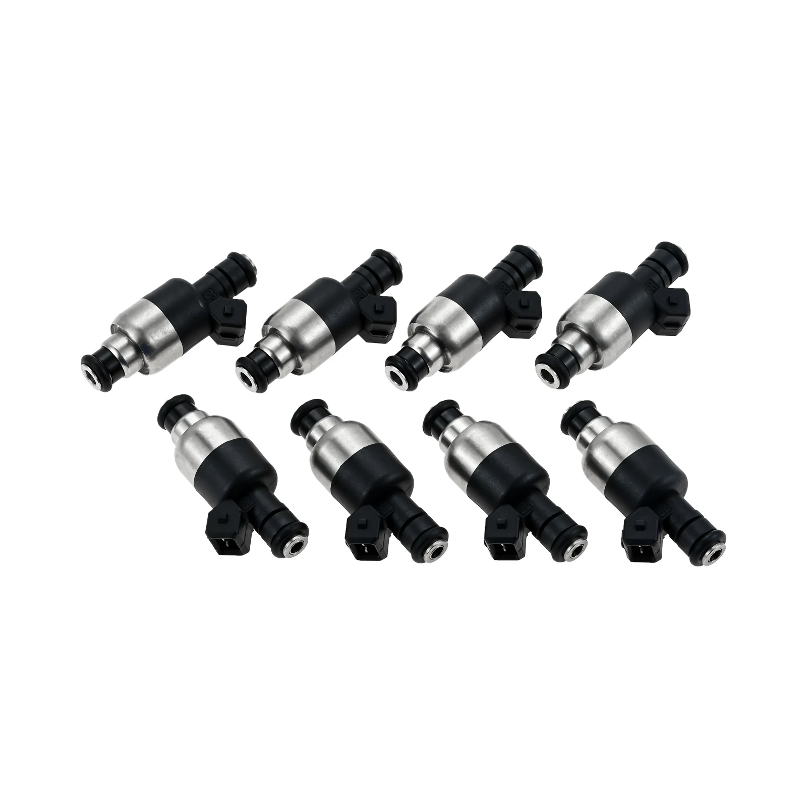 8pcs 25180245 802632T Fuel Injector Fit for 1998-2001 Mercruiser 454 BB