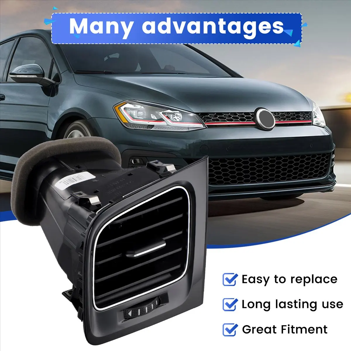 29q-negro-rejilla-de-ventilacion-central-del-salpicadero-delantero-para-vw-izquierda-piezas-y-accesorios-automotrices