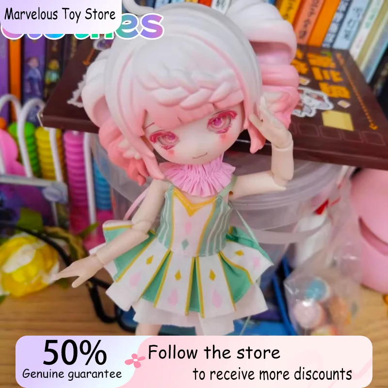 

Dolls Clothes Penny'S Box 1/8 Bjd Luluya Symphonic Poems Series Blind Box Joint Movable Model Collection Decoration Toys