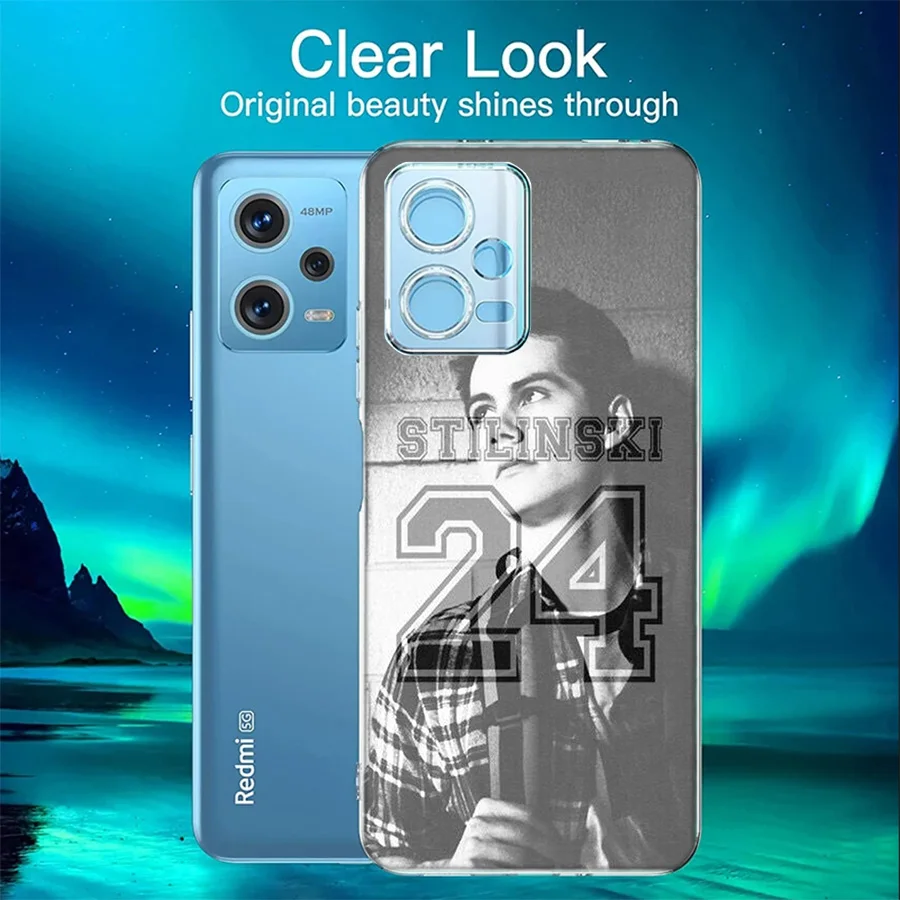 Teen Wolf Stilinski 24 Cover Case For Xiaomi Redmi Note 13 5G Plus 12 12C 10 10A 10C 10X 9 9A 8 8A K60 K70 K20 Pro Phone 7 7A 6