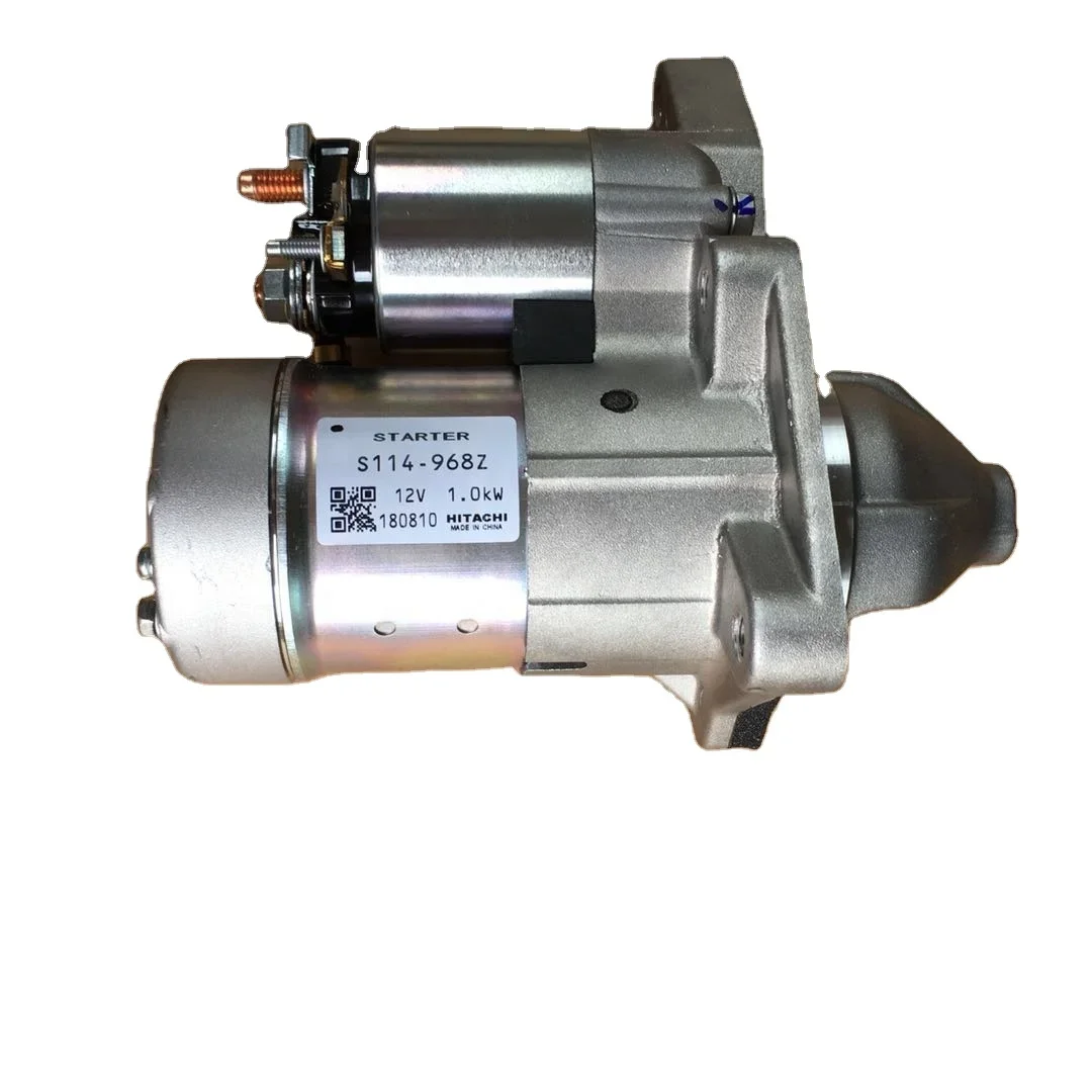 Engine Starter S114-968 Original HITA CHI 12V Starter Motor for NIS SAN NOTE (E12) VERSA II