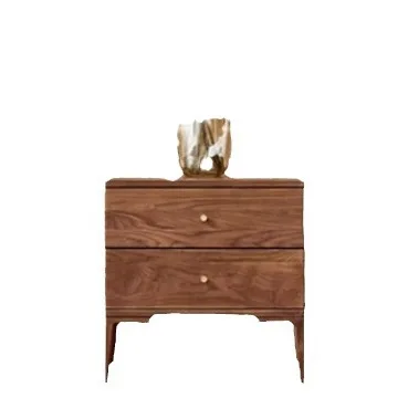 Customizable Nordic Modern Bedside Bedroom New Chinese Drawer Simple Solid Wood Locker
