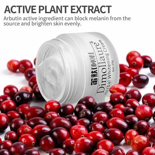 Imagen 2 del producto Dimollaure Arbutina crema Facial hidratante refrescante Friming cuidado de la piel transmisión de la piel crema Facial Brigenten