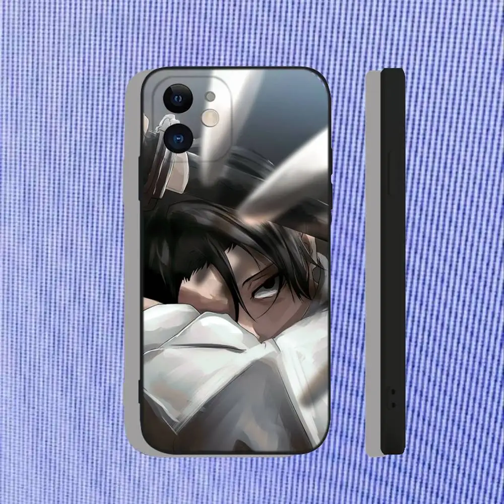 حافظة هاتف Jujutsu Kaisen Okkotsu Yuta لهاتف iPhone 17,16,15,14,13,12,11,Pro,Max,Plus,Air,X,XS,XR,SE,8,7,Mini,Soft Black Funda